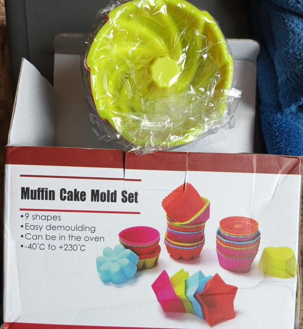 Frendorf | 24 Stück Backkuchen Silikonform