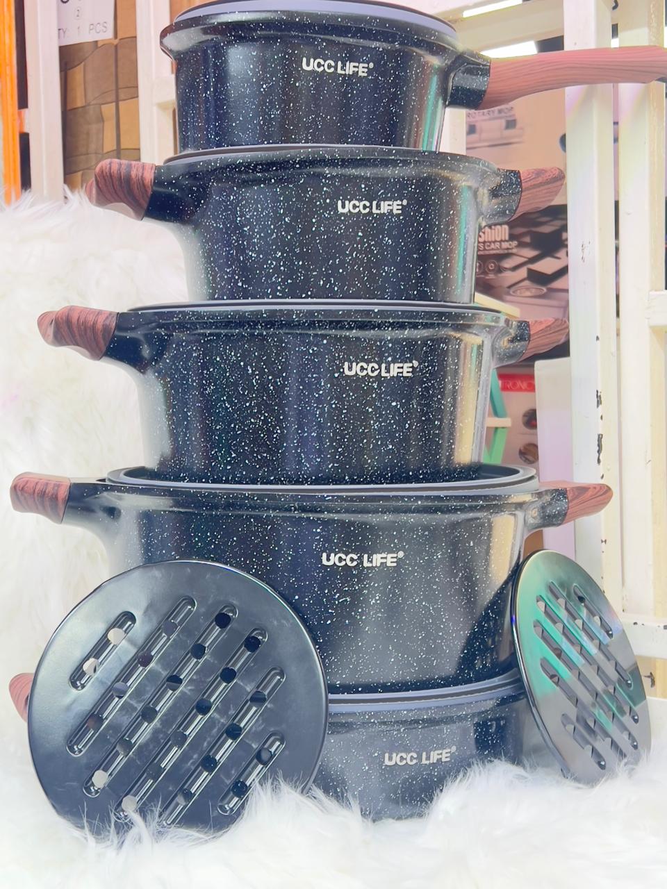 Frendorf | 12-teiliges Kochgeschirr Set