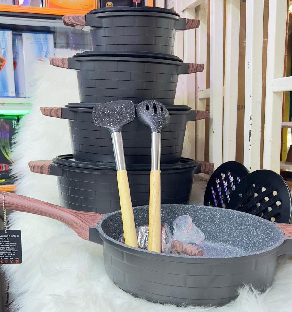 Frendorf | 13tlg Kochgeschirr Set