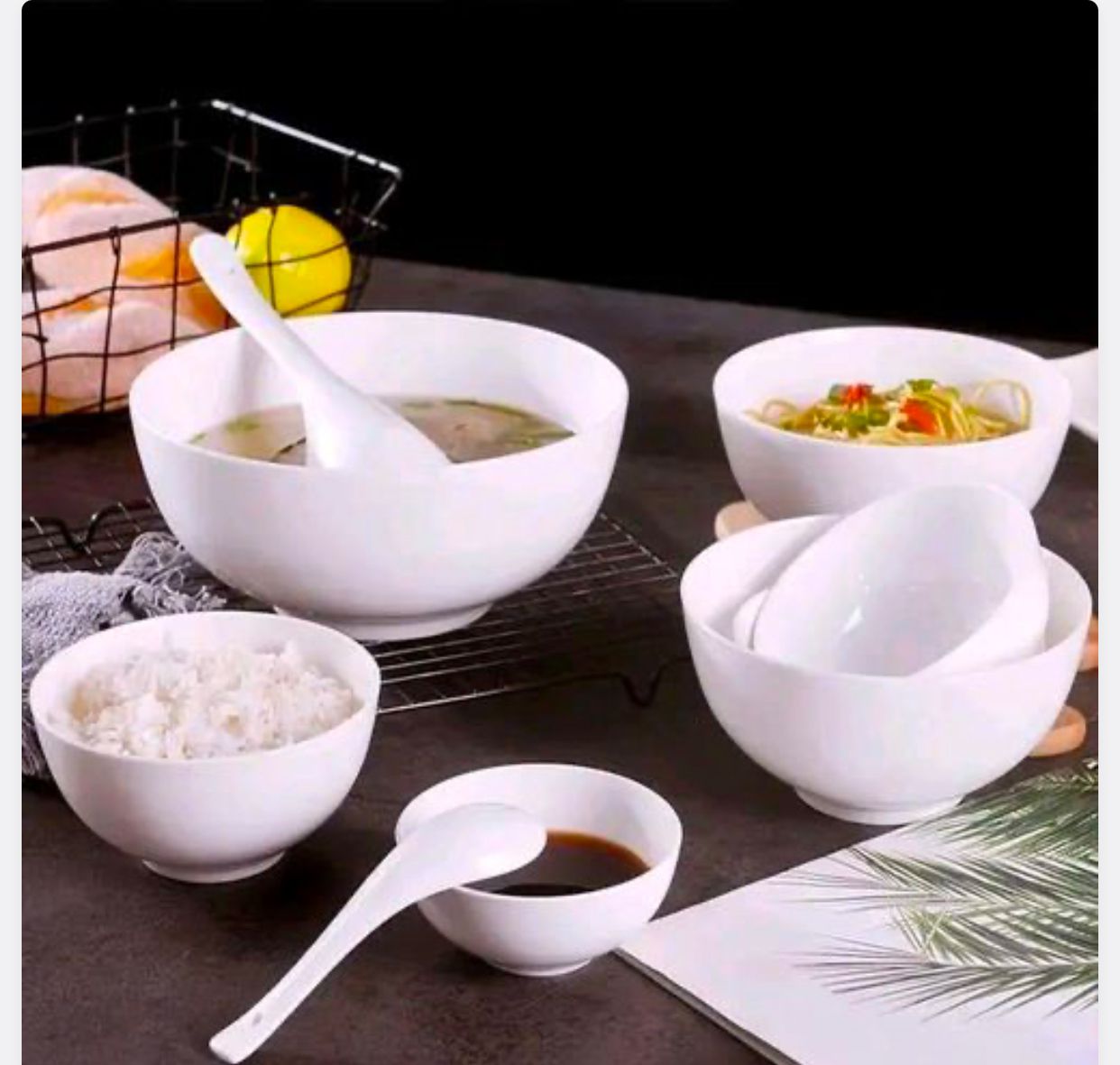 Frendorf | 24cm Servierschalen