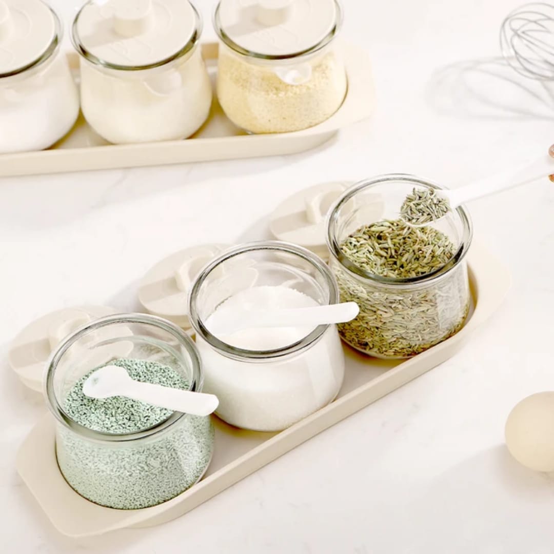 Frendorf | 3 Stück Glasbehälter