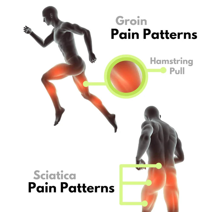Frendorf | BandStützen Unterstützung für Hüfte und Oberschenkel