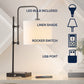 24,75" LED-Arbeitsleuchte aus Metall im Industriedesign mit USB-Ladeanschluss