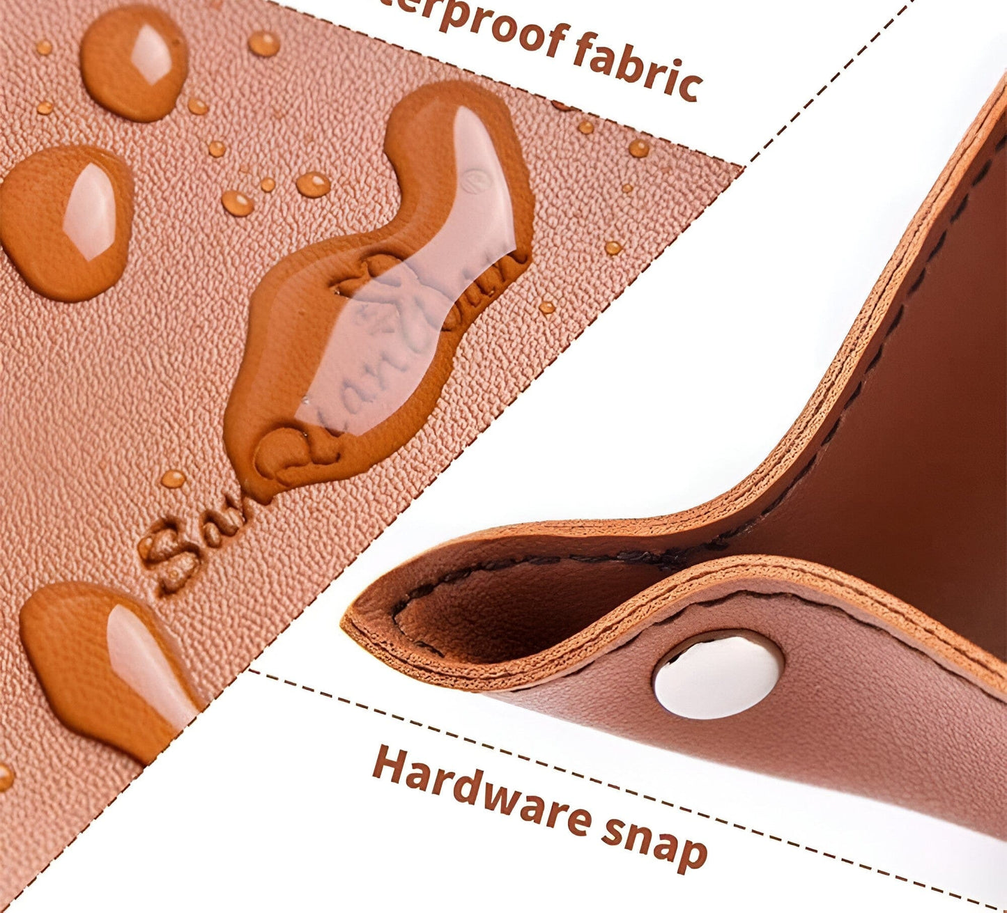 Frendorf | Lederablage Auffangbehälter Aufbewahrungsbox