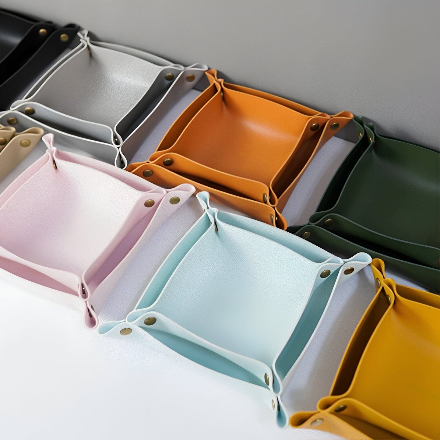 Frendorf | Lederablage Auffangbehälter Aufbewahrungsbox