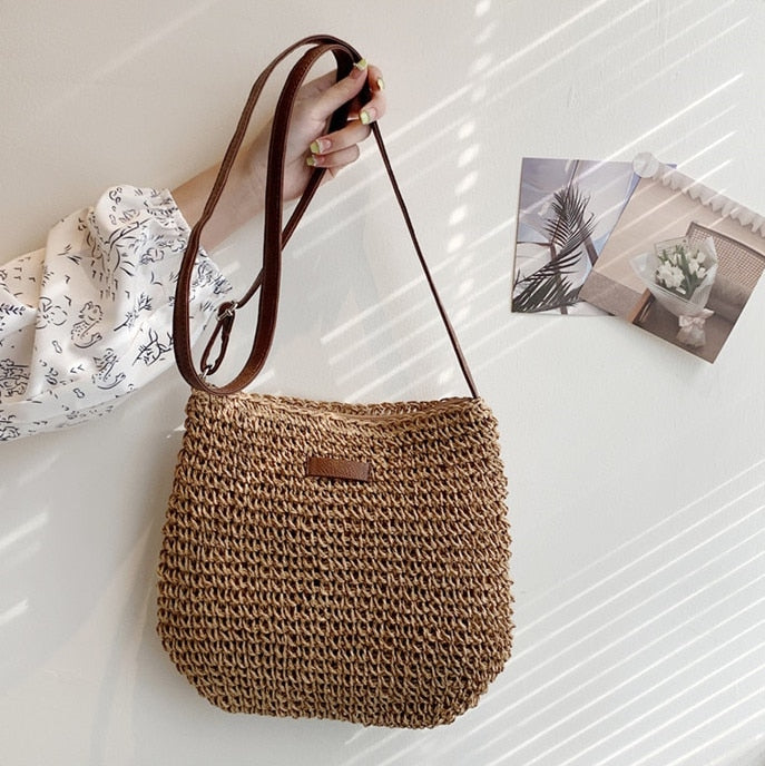 Frendorf | BOHOCHIC | Trendige Bohemian Tasche | Handgemachte Design Umhängetasche | Nachhaltig und Stilvoll