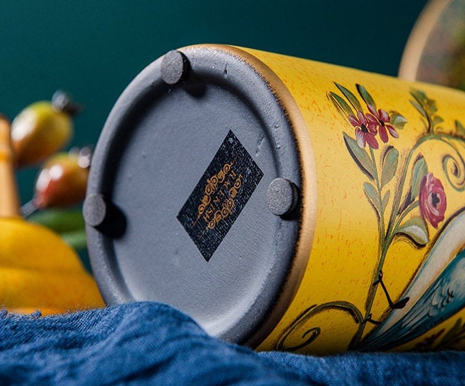 Küchen Vintage Aufbewahrung Keks- & Zuckergefäß | Bonbon Dose