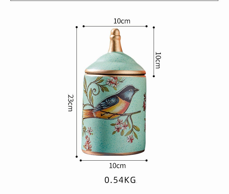 Küchen Vintage Aufbewahrung Keks- & Zuckergefäß | Bonbon Dose