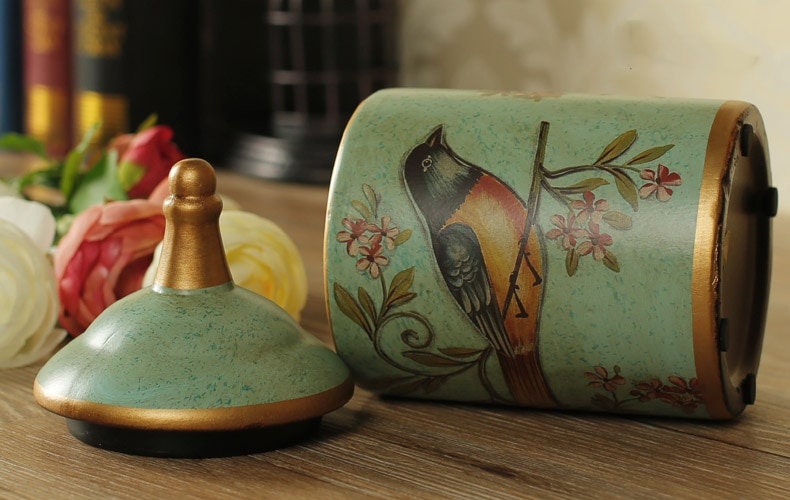 Küchen Vintage Aufbewahrung Keks- & Zuckergefäß | Bonbon Dose