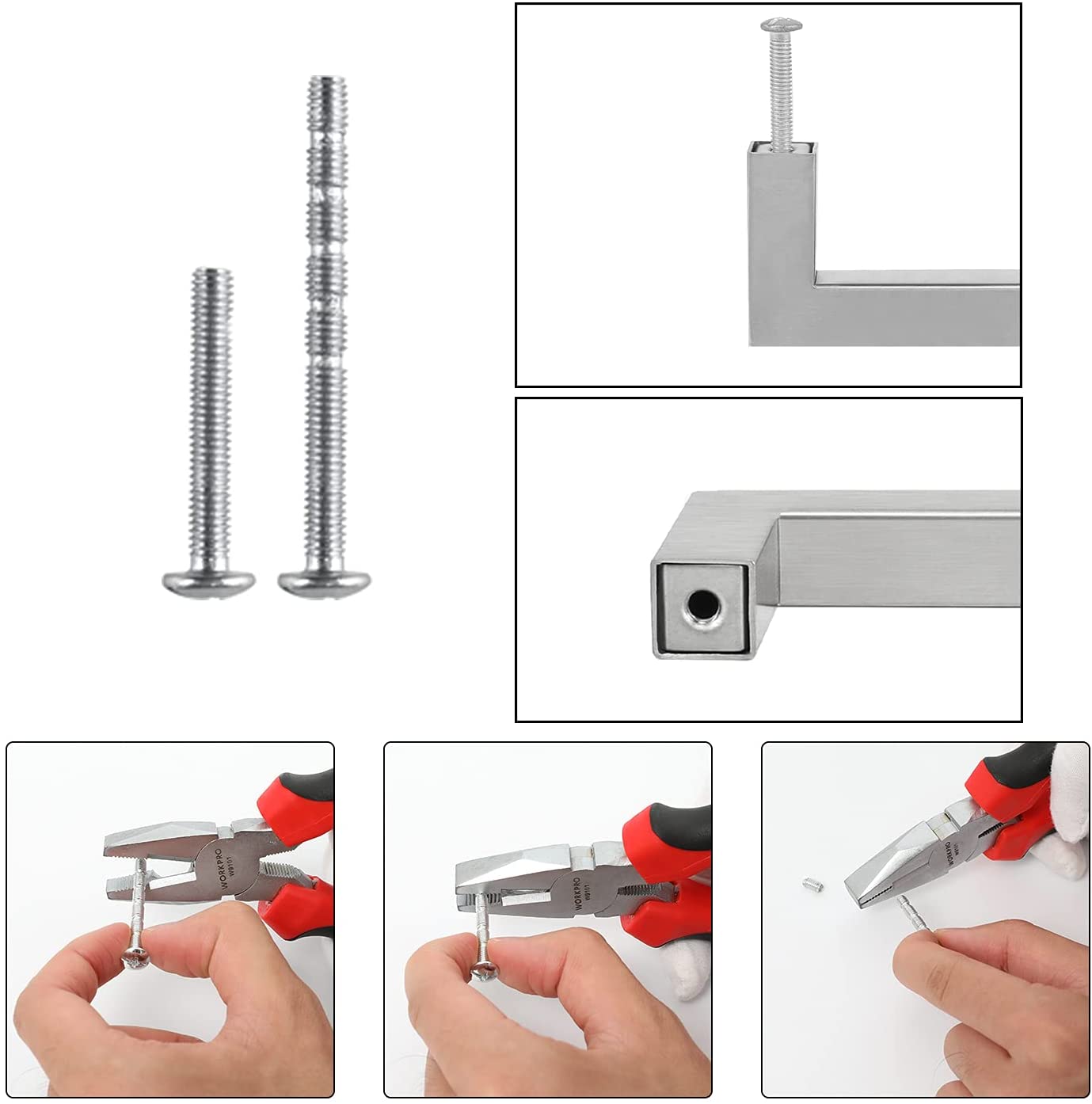 Küchenschrank Zieht Gebürstetes Nickel Edelstahl Schrankgriffe