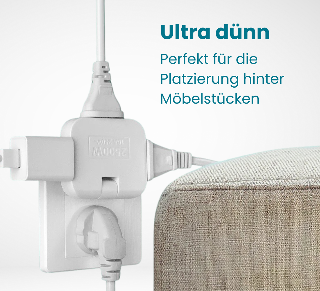 Frendorf | Universal-Mehrfachsteckdosen Eco (EU)