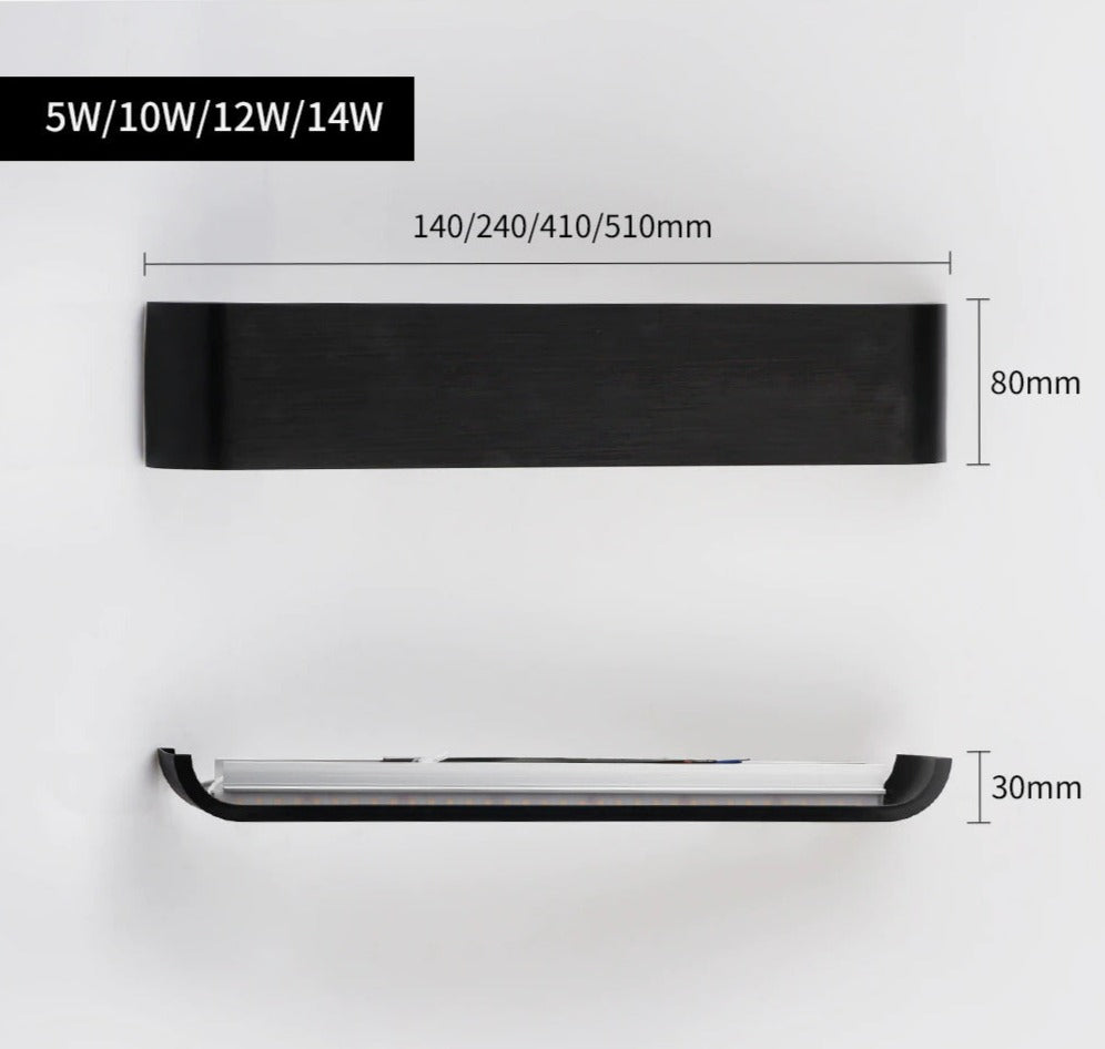 Original LED Wandlampe