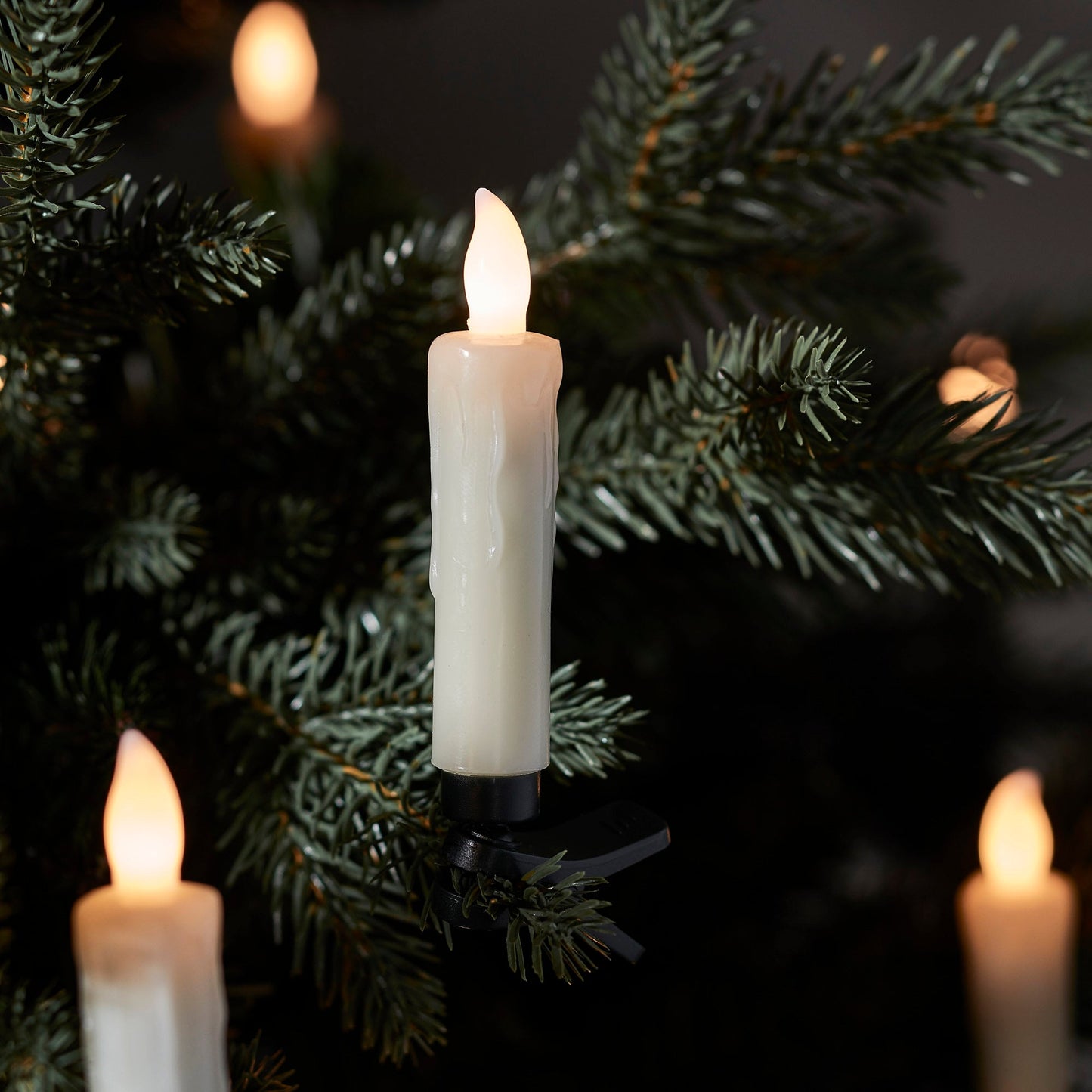 20er LED kabellose Weihnachtsbaumkerzen