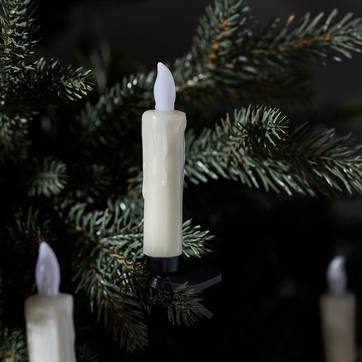 20er LED kabellose Weihnachtsbaumkerzen