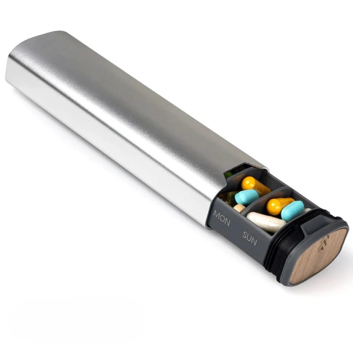 Frendorf | Auslaufsichere 7-Tage-Pillenbox mit Schnappverschluss