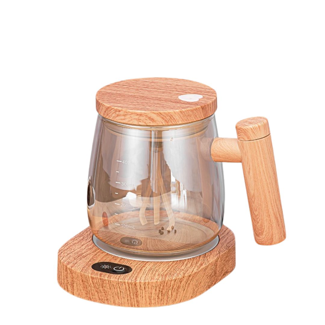 Frendorf | 2in1 Mixer Tasse aus Holz