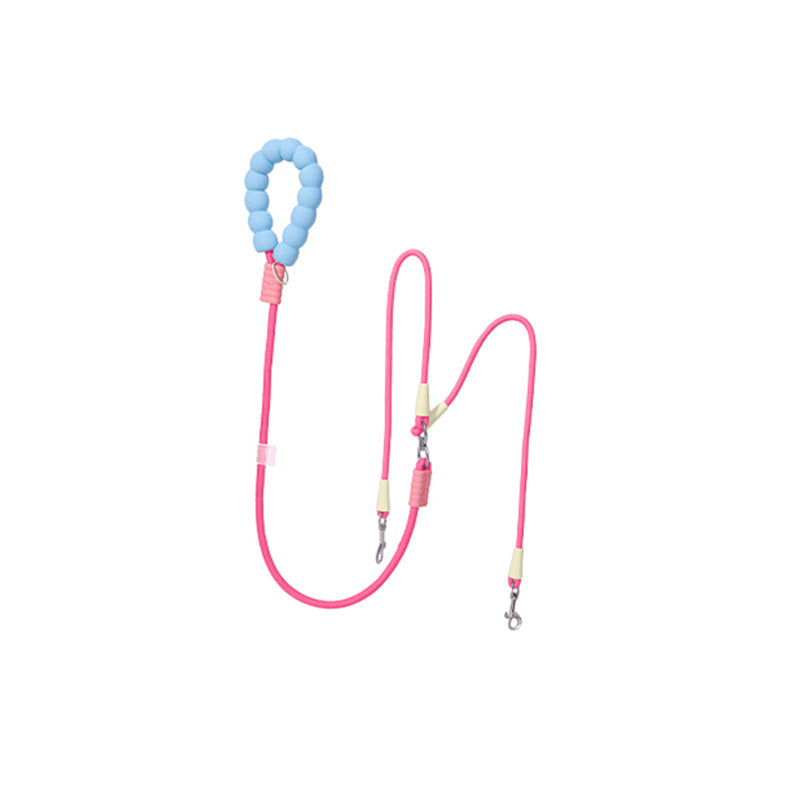 Mehrzweck-Doppel-Leine Keine Verwicklungen Hundeleine