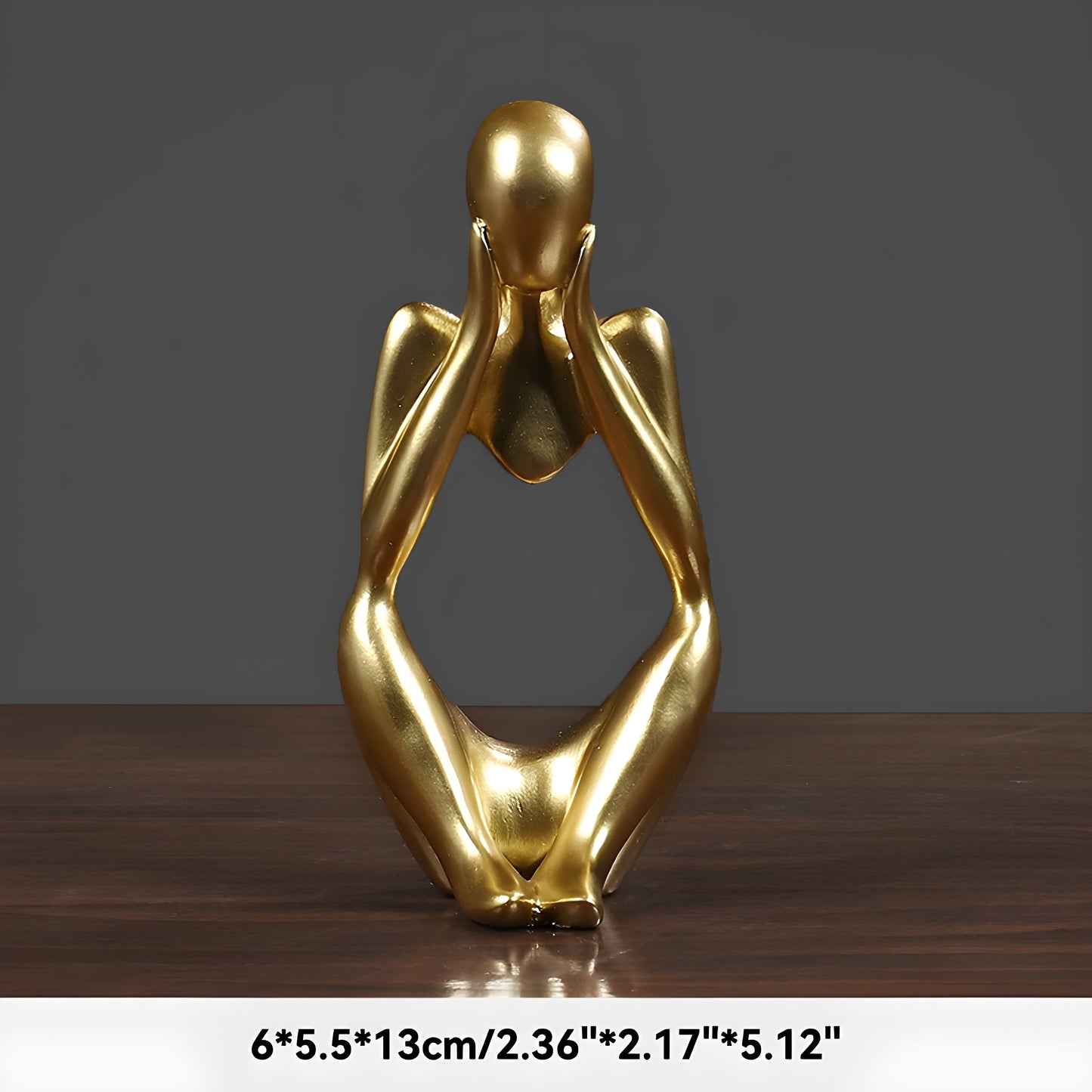 Abstract Thinker Skulptur Wohnkultur