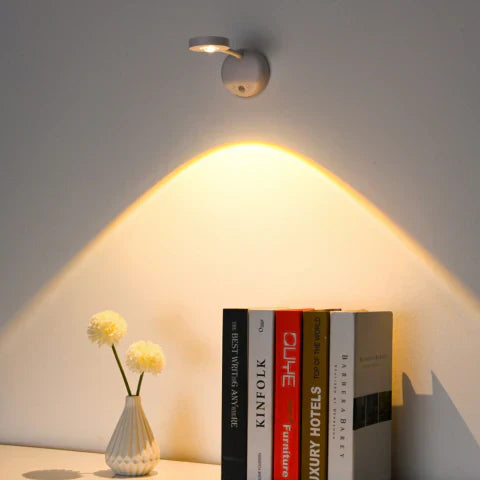 Wandspot - SmartGlow - Wiederaufladbare LED - Bewegungssensor