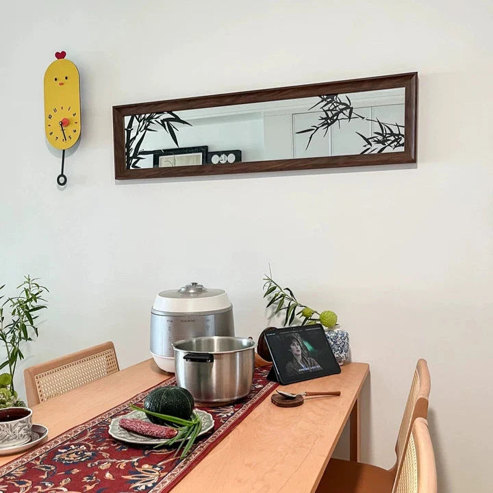 Niedliche Huhn Kinderzimmer stille Wanduhr