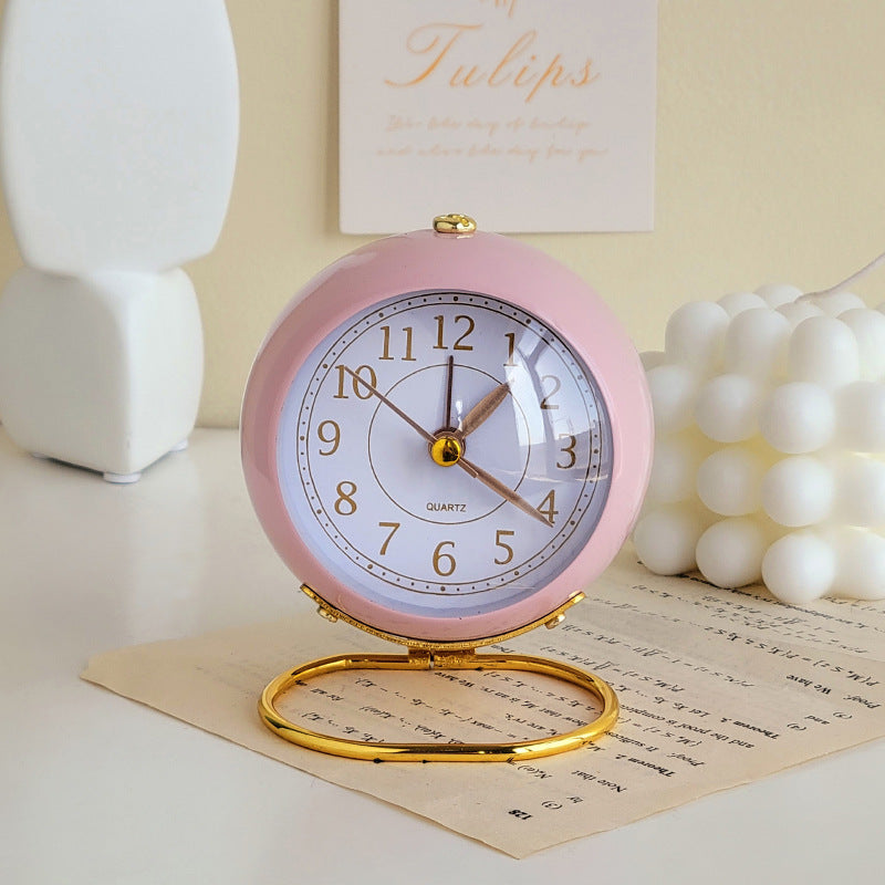 Vintage runde Analog-Uhr