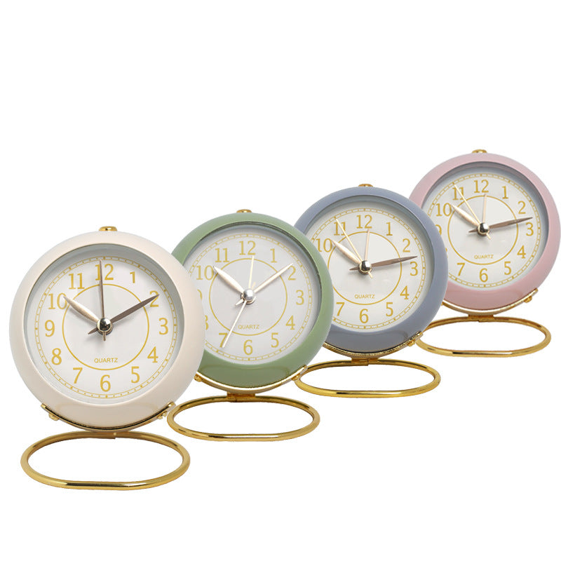 Vintage runde Analog-Uhr
