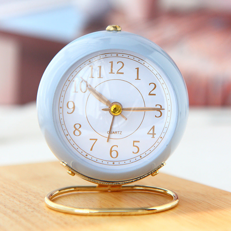 Vintage runde Analog-Uhr