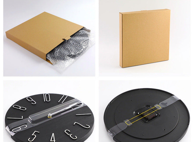 Einfache Minimalistische Wanddekoration Uhr