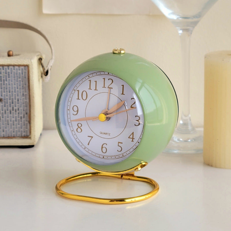 Vintage runde Analog-Uhr