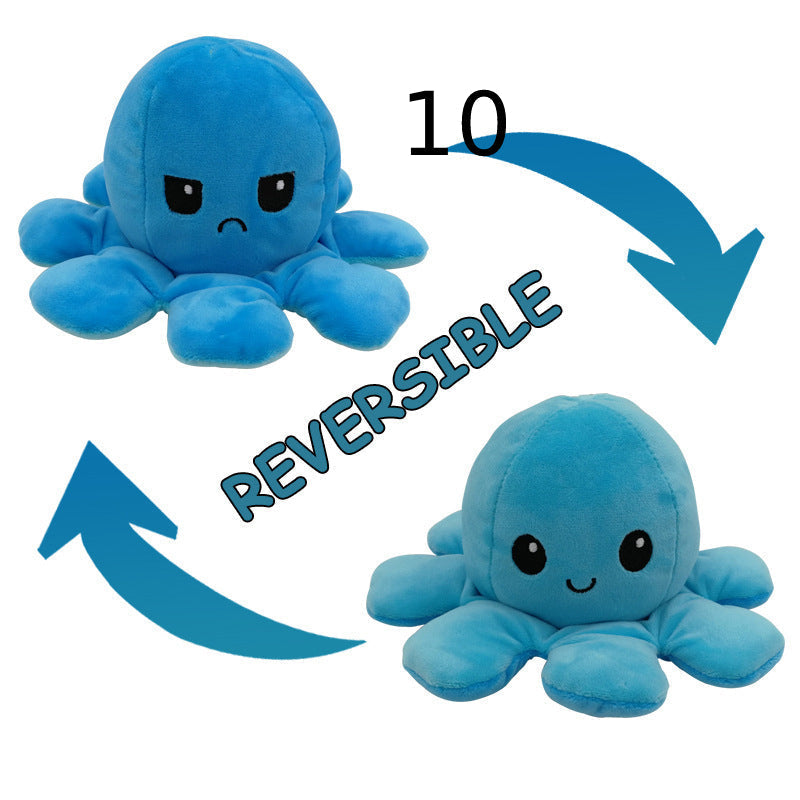 Frendorf | Der originale reversible Octopus Plushie | Patentiertes Design