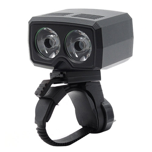 Frendorf | Y15 2 x XPG2 500LM USB Aufladbare LED Fahrrad Scheinwerfer Frontlampe mit 5 Modi