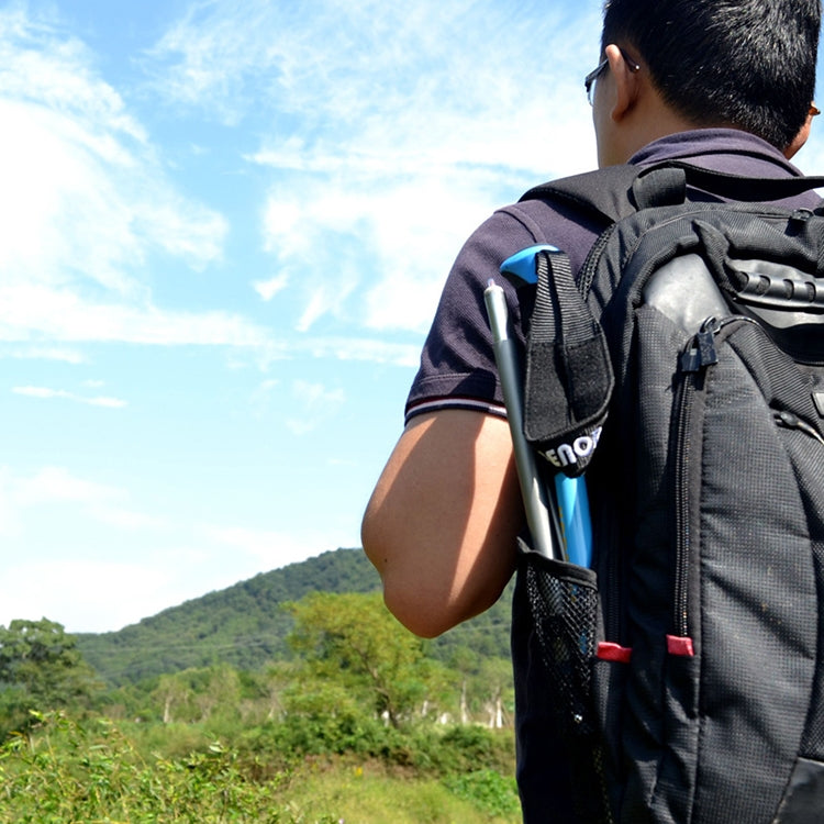 Frendorf | 125cm verstellbare tragbare Außen-Aluminiumlegierung Trekkingstöcke Stick (Grün)