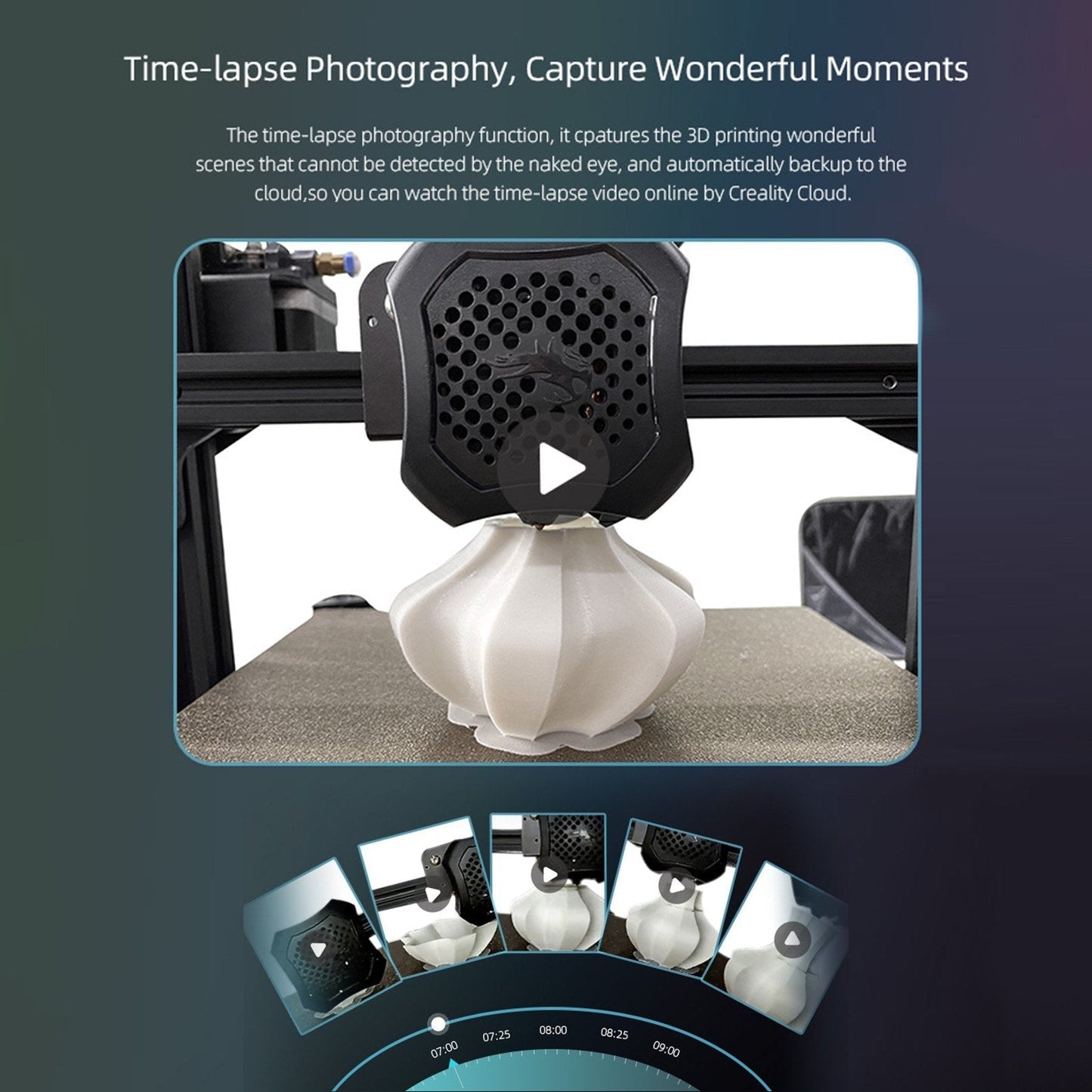 Creality Smart 3D Drucker Kamera Überwachung Kit