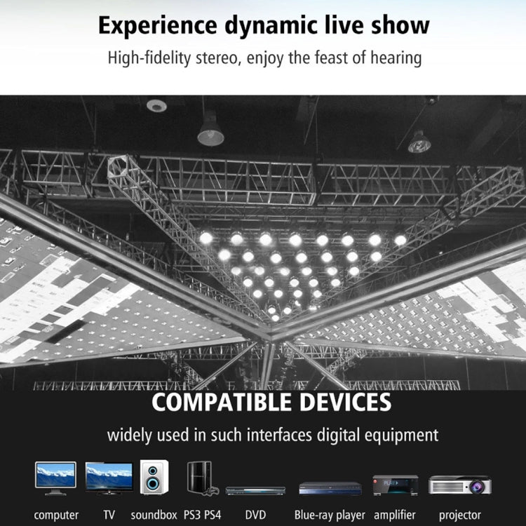 Frendorf | 25m OD6.0mm vernickelter Metallkopf Toslink Stecker zu Stecker Digital-Optik-Audiokabel