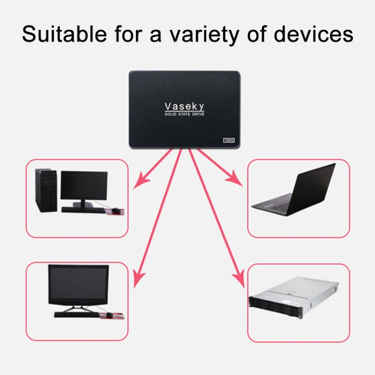 Frendorf | Vaseky V800 240GB 2.5 Zoll SATA3 6GB/s Ultra-Slim 7mm Solid State Drive SSD Festplatte für Desktop, Notebook