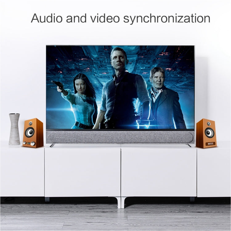 Frendorf | AYS-51V20 HDMI 2.0 5x1 4K Ultra HD Switch Splitter (Schwarz)