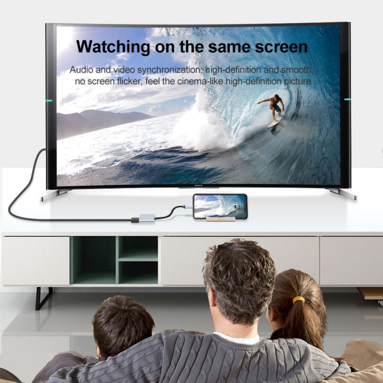 Frendorf | 2 in 1 USB-C / Type-C zu 2 x HDTV Ports HUB Adapter