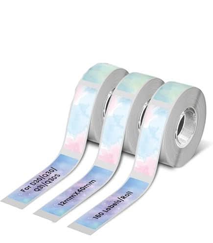 Frendorf | Tragbarer Bluetooth Thermo-Etikettendrucker mit Akku & 2–4 Zoll Etikettenbreite