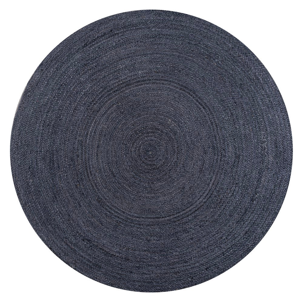 Geflochtener runder Jute-Teppich „Coastal Cottage“