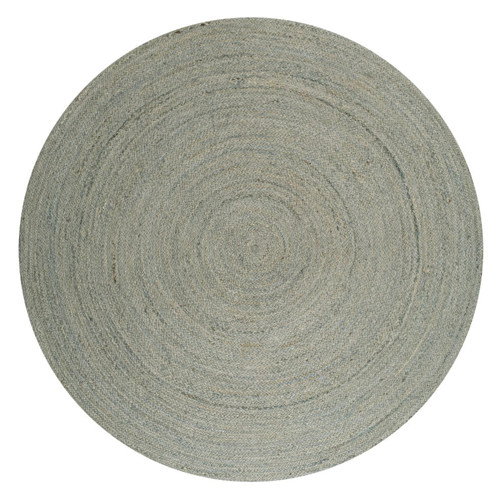 Geflochtener runder Jute-Teppich „Coastal Cottage“