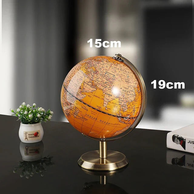 RetroWorld | Historische Globuskarte für Zuhause und Büro