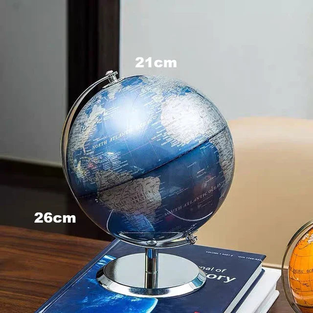 RetroWorld | Historische Globuskarte für Zuhause und Büro