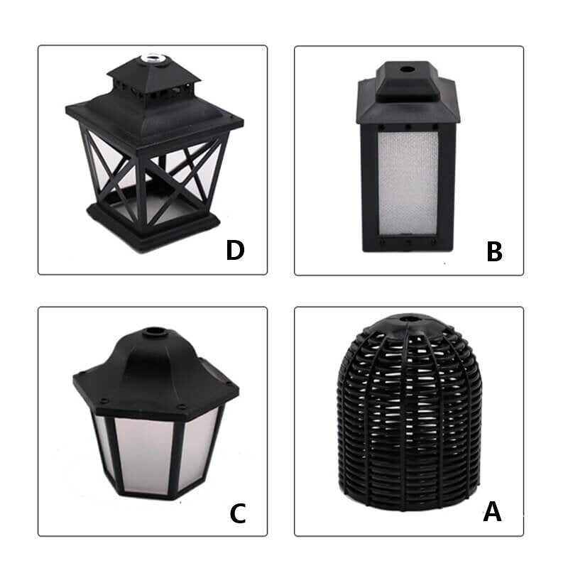 Frendorf | LanternGlow Retro Lichterkette | Vintage Laternen Design | Stimmungsvolle Beleuchtung für Innen & Außen