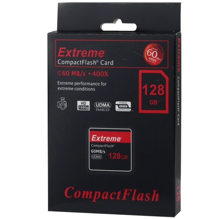 Frendorf | 128GB Extreme Compact Flash-Karte, 400X Lese Geschwindigkeit, bis zu 60 MB/S (100% echte Kapazität)