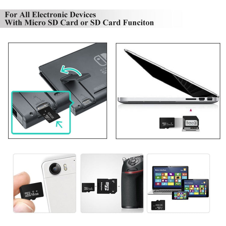 Frendorf | 128GB Hochgeschwindigkeits-Class 10 Micro SD(TF) Speicherkarte aus Taiwan, Schreiben: 8mb/s, Lesen: 12mb/s (100% echte Kapazität)