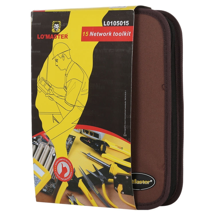 Frendorf | 14 in 1 Professionelles Netzwerk-Wartungs-Telekommunikationsset