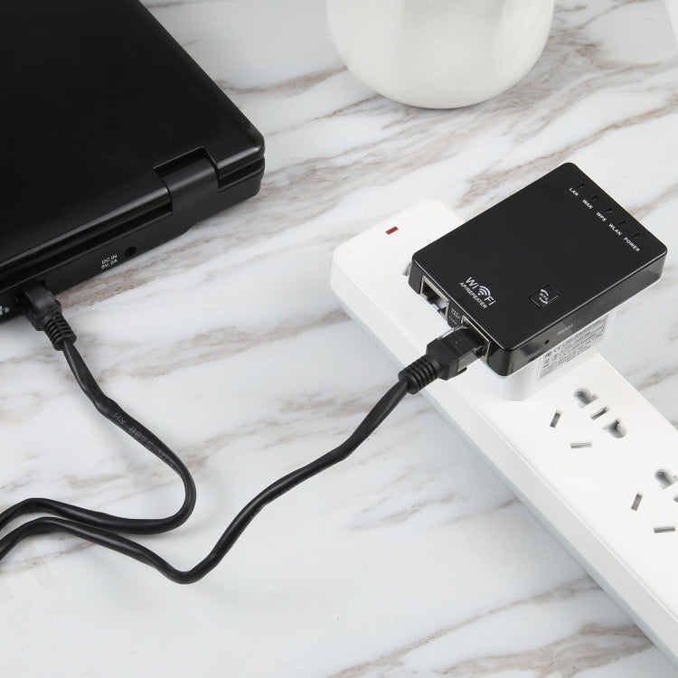 Frendorf | 300Mbps Wireless-N Mini Router, Unterstützung AP / Client / Router / Bridge / Repeater Betriebsmodi, Signal Zufallszustellung