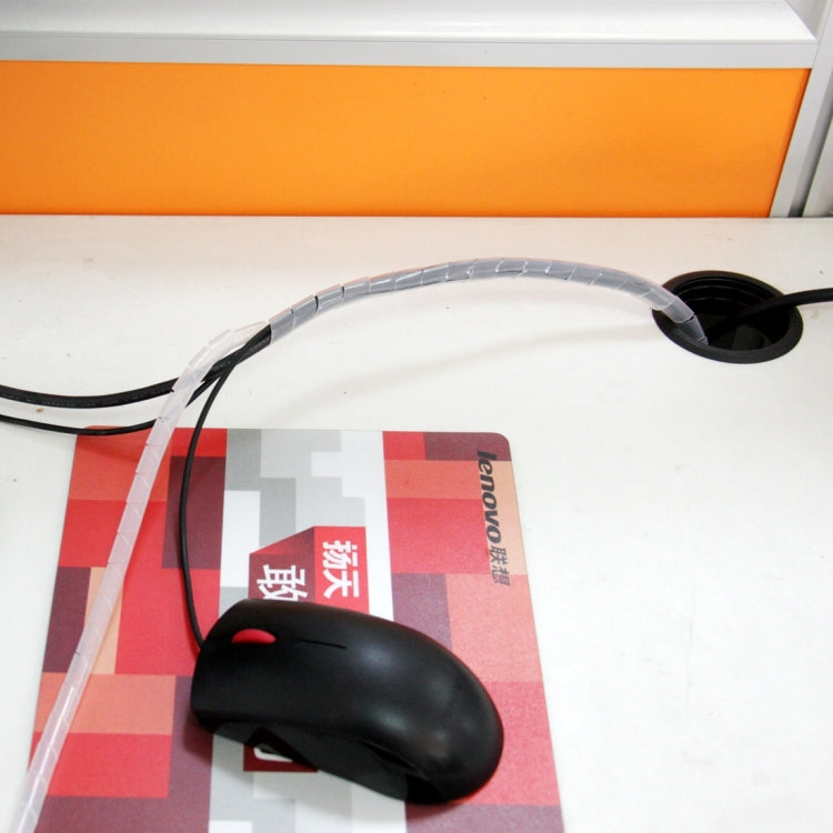 Frendorf | 100m Spiral-Kabel-Wickelhülse, Durchmesser: 10mm