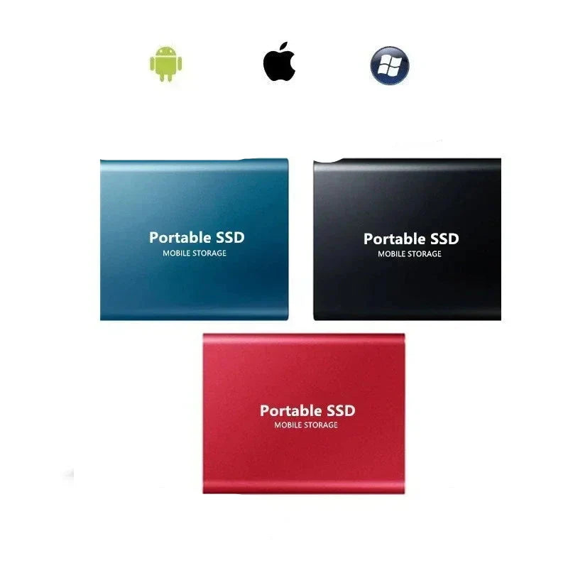 Frendorf | Ultra-schnelle 128TB SSD mit kompaktem und langlebigem Design