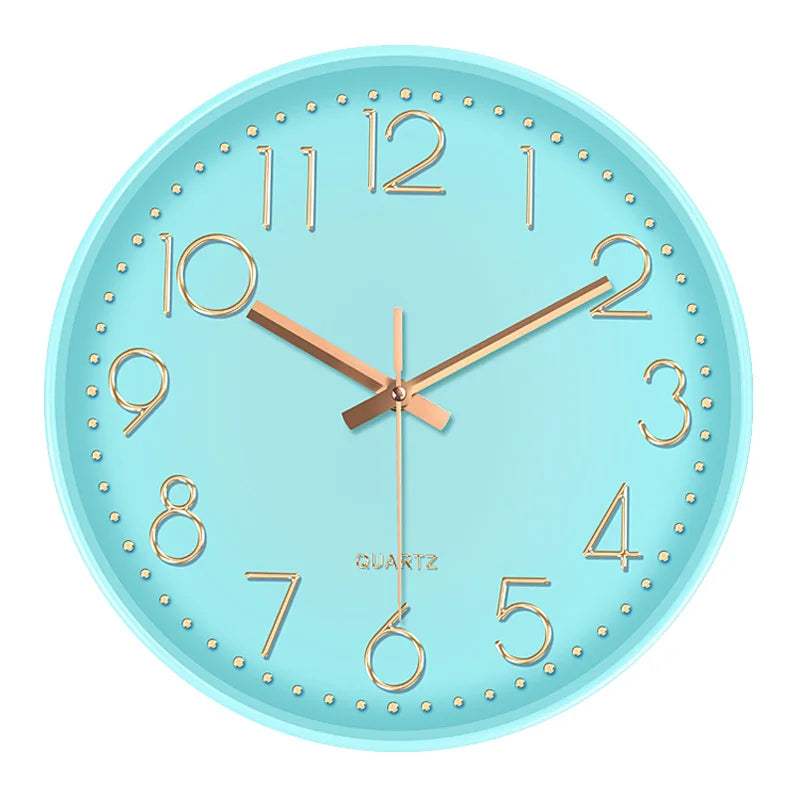 Moderne Minimalistische Nordische Wanduhr
